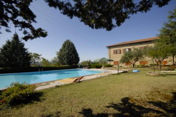 Yellowstone In Chianti Resort E Pool San Gimignano Exteriör bild