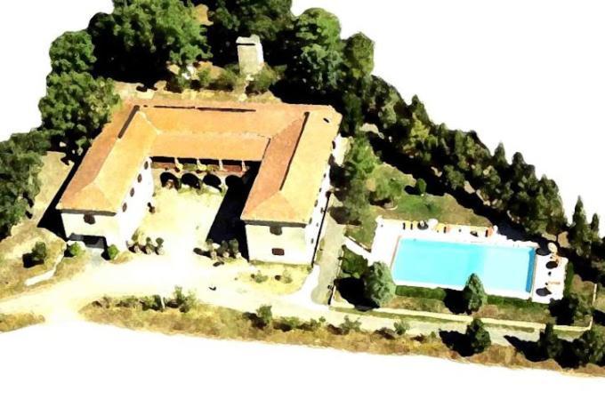 Yellowstone In Chianti Resort E Pool San Gimignano Exteriör bild